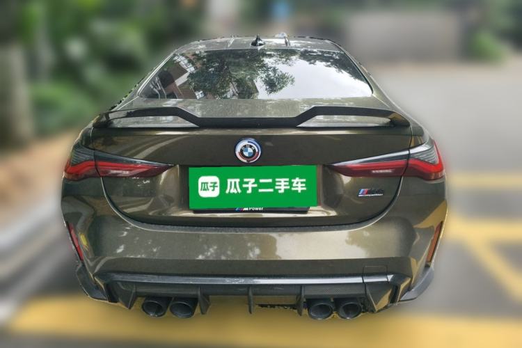 Used BMW M4 2022 M4 Coupe M xDrive Thunder Edition Rear