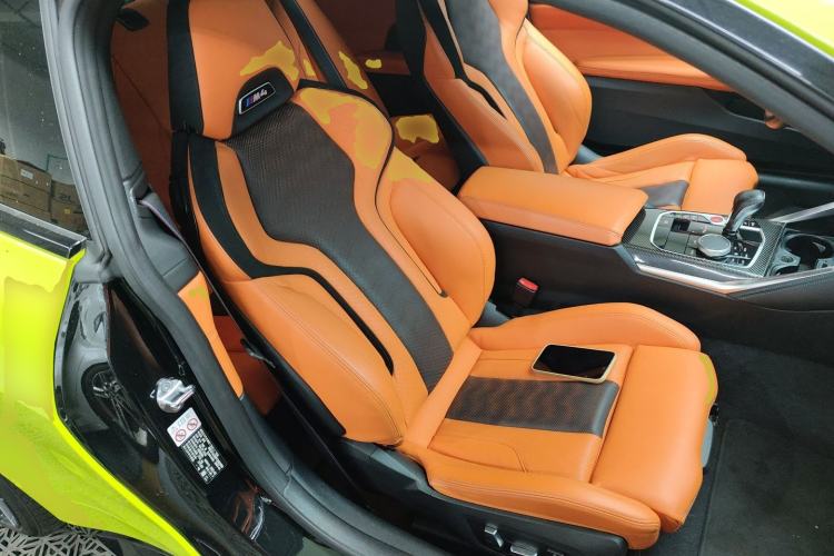 Used BMW M4 2022 M4 Coupe Thunder Edition Right Front Seat