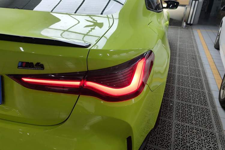 Used BMW M4 2022 M4 Coupe Thunder Edition Right Rear Taillight