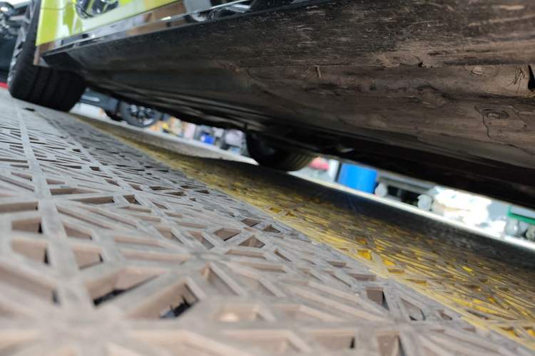 Used BMW M4 2022 M4 Coupe Thunder Edition Right Side Sill