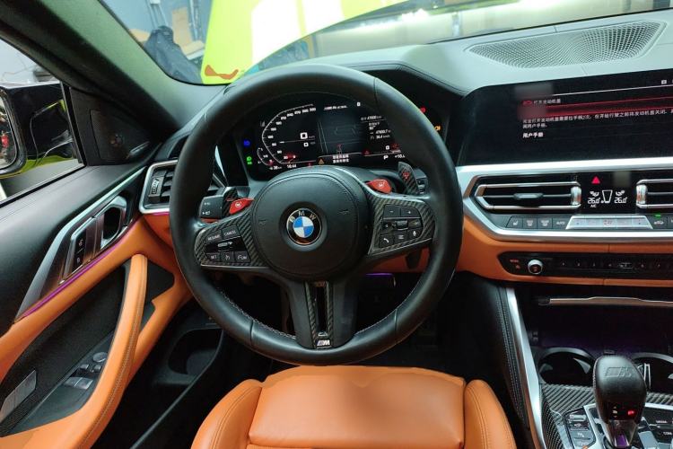 Used BMW M4 2022 M4 Coupe Thunder Edition Steering Wheel