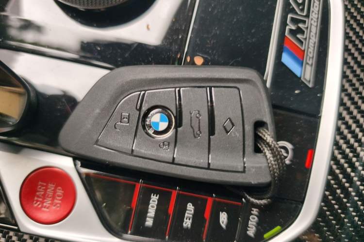Used BMW M4 2022 M4 Coupe M xDrive Thunder Edition Vehicle Key