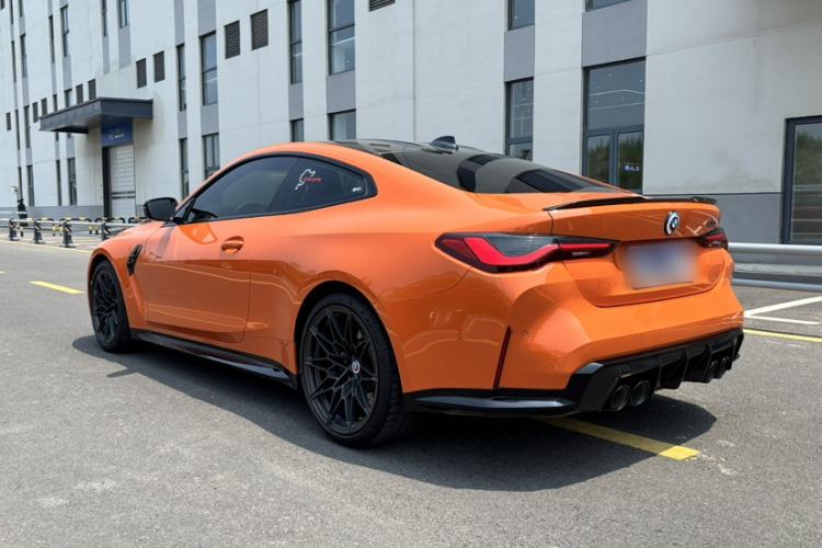Used BMW M4 2022 M4 Coupe M xDrive 50th Anniversary Exclusive Limited Edition Exterior 1