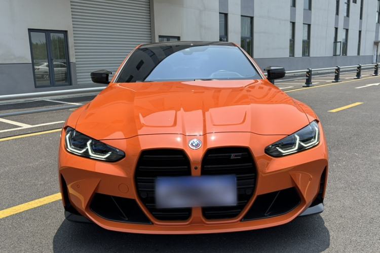 Used BMW M4 2022 M4 Coupe M xDrive 50th Anniversary Exclusive Limited Edition Exterior 2