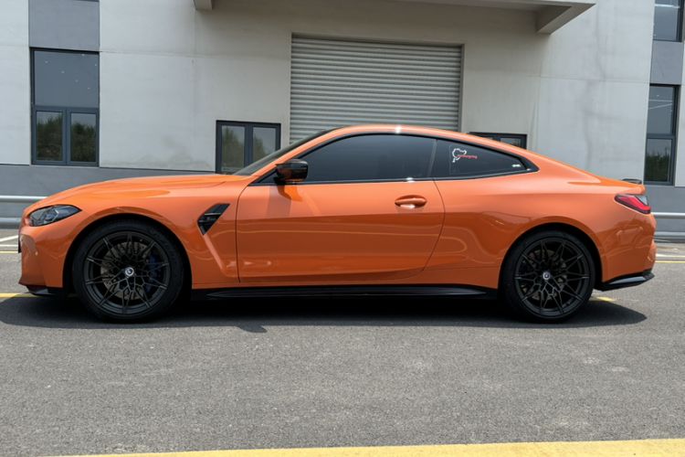 Used BMW M4 2022 M4 Coupe M xDrive 50th Anniversary Exclusive Limited Edition Exterior 4