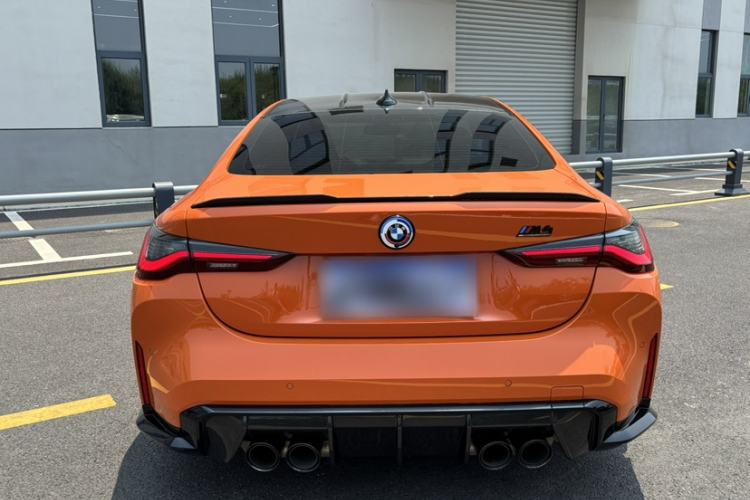 Used BMW M4 2022 M4 Coupe M xDrive 50th Anniversary Exclusive Limited Edition Exterior 6