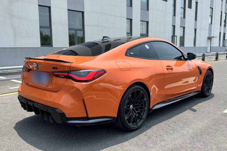 Used BMW M4 2022 M4 Coupe M xDrive 50th Anniversary Exclusive Limited Edition Exterior 7