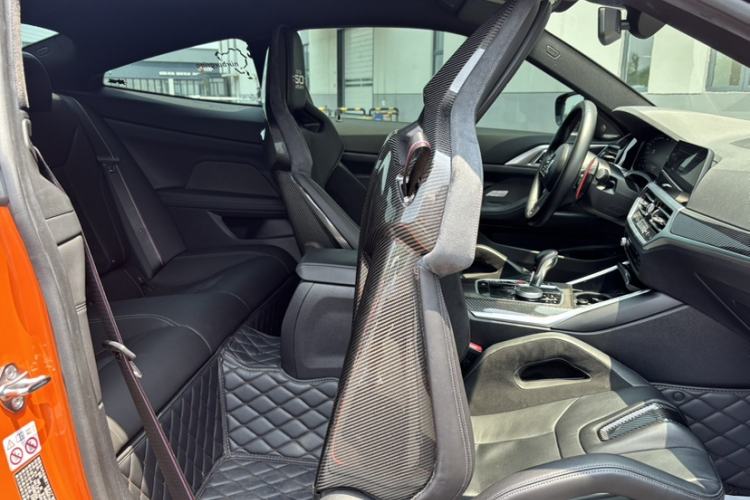 Used BMW M4 2022 M4 Coupe M xDrive 50th Anniversary Exclusive Limited Edition Interior 2
