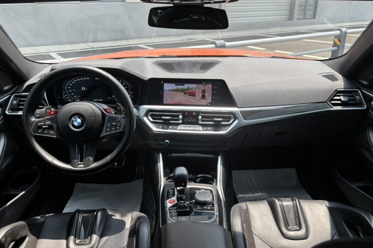 Used BMW M4 2022 M4 Coupe M xDrive 50th Anniversary Exclusive Limited Edition Interior 9