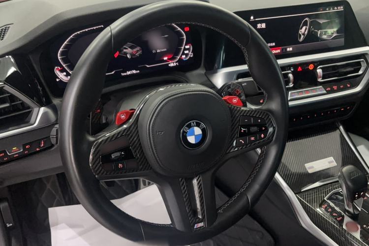 Used BMW M4 2022 M4 Coupe M xDrive 50th Anniversary Exclusive Limited Edition Steering Wheel