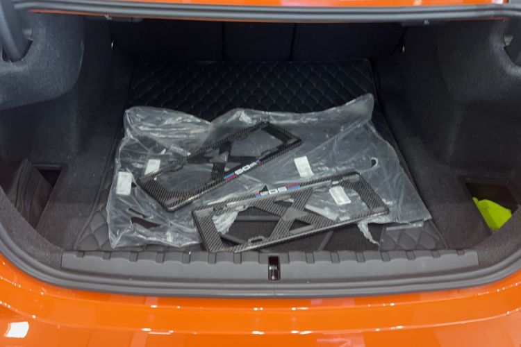 Used BMW M4 2022 M4 Coupe M xDrive 50th Anniversary Exclusive Limited Edition Trunk