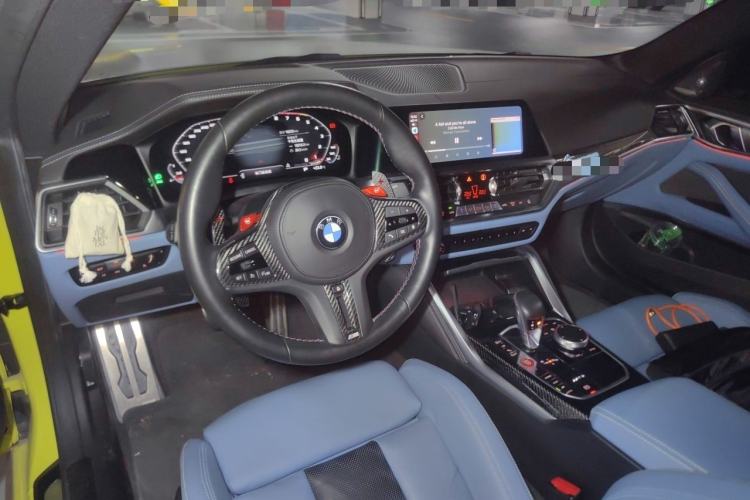 Used BMW M4 2022 M4 Coupe Thunder Edition Center Console