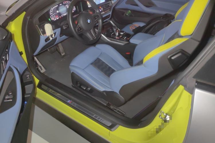 Used BMW M4 2022 M4 Coupe Thunder Edition Driver Seat