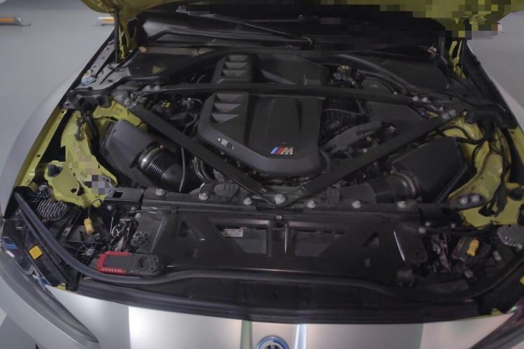 Used BMW M4 2022 M4 Coupe Thunder Edition Engine Bay