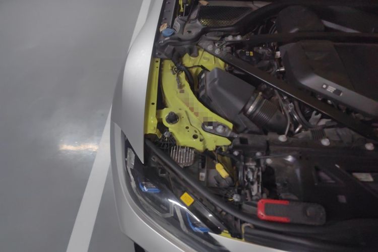 Used BMW M4 2022 M4 Coupe Thunder Edition Engine Bay Right