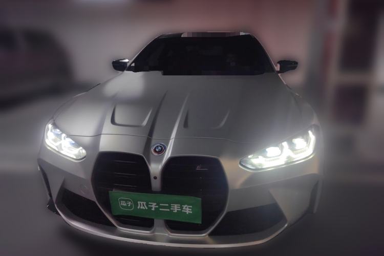 Used BMW M4 2022 M4 Coupe Thunder Edition Front