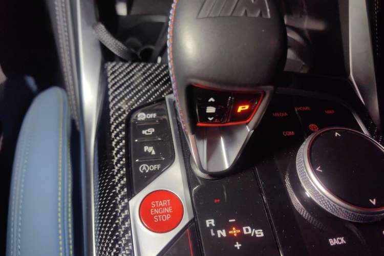 Used BMW M4 2022 M4 Coupe Thunder Edition Gear Lever