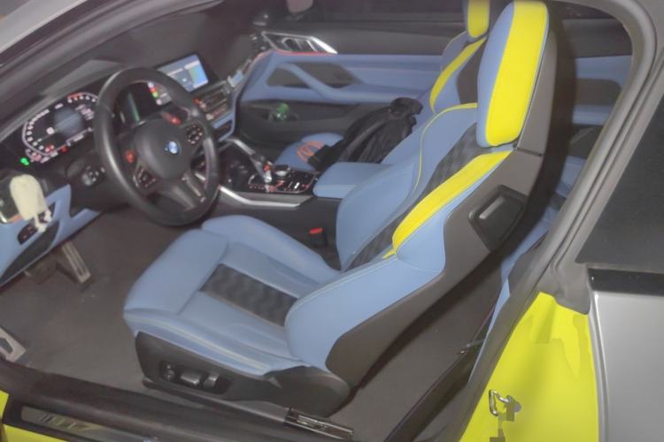 Used BMW M4 2022 M4 Coupe Thunder Edition Left Front Seat