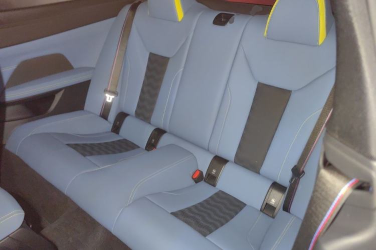 Used BMW M4 2022 M4 Coupe Thunder Edition Left Rear Seat
