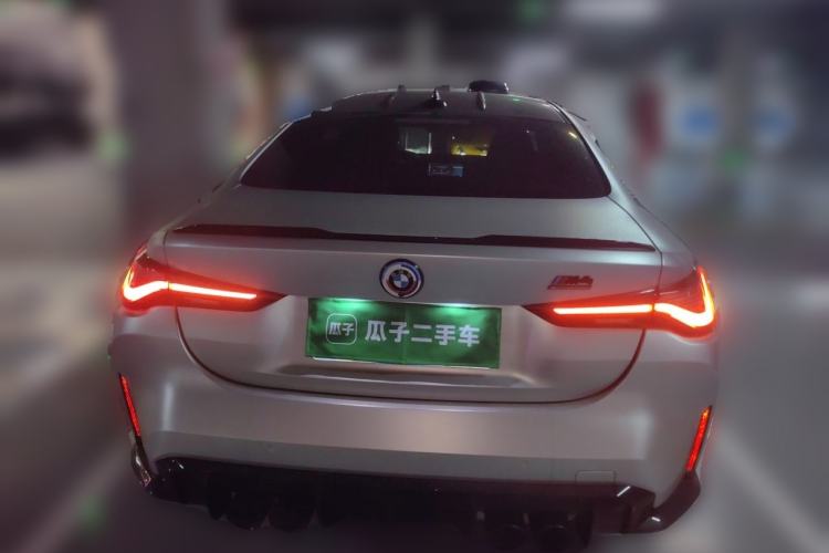 Used BMW M4 2022 M4 Coupe Thunder Edition Rear