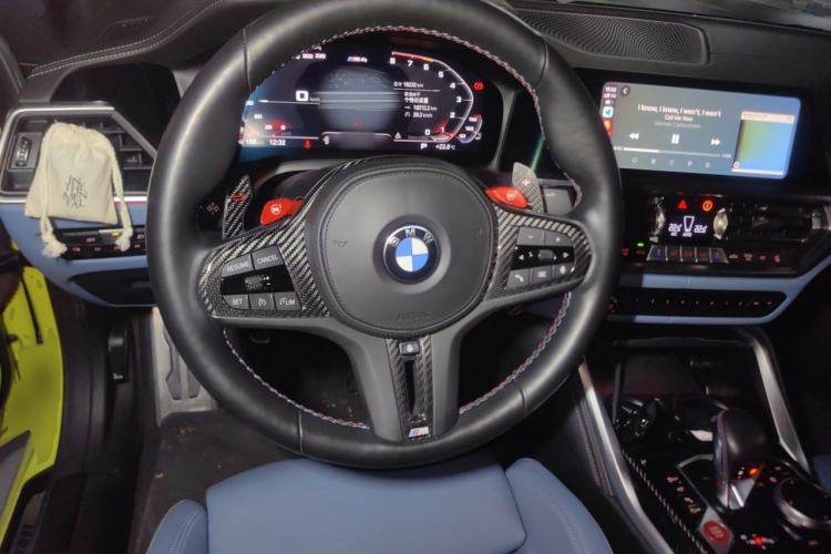 Used BMW M4 2022 M4 Coupe Thunder Edition Steering Wheel