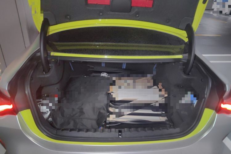 Used BMW M4 2022 M4 Coupe Thunder Edition Trunk