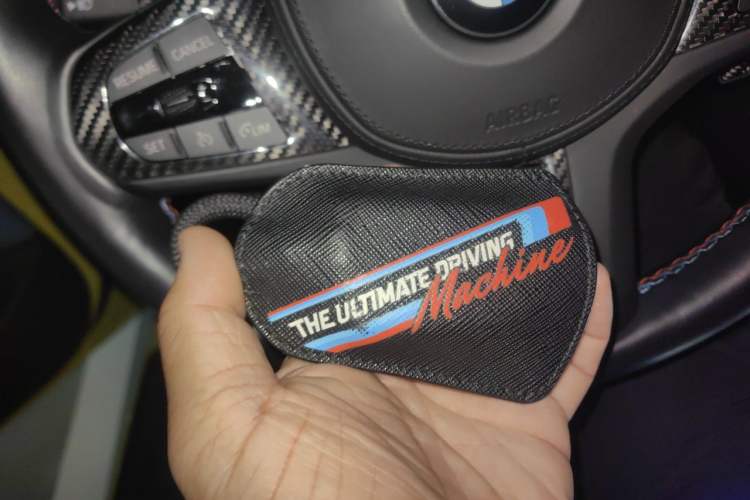 Used BMW M4 2022 M4 Coupe Thunder Edition Vehicle Key
