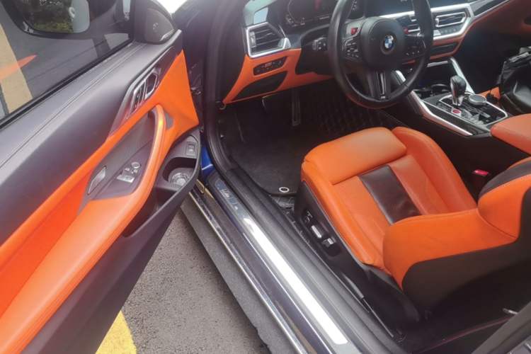 Used BMW M4 2022 M4 Coupe Thunder Edition Driver Seat