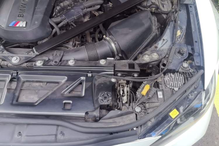 Used BMW M4 2022 M4 Coupe Thunder Edition Engine Bay Left