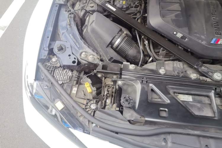 Used BMW M4 2022 M4 Coupe Thunder Edition Engine Bay Right