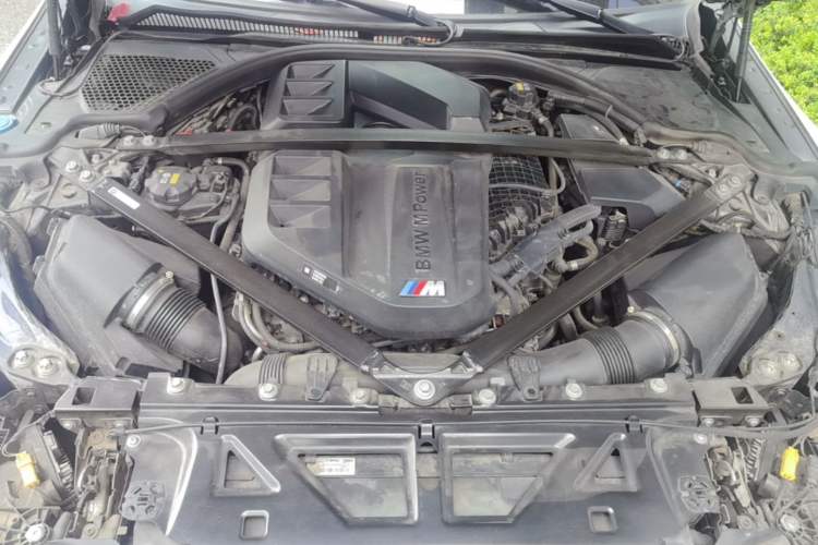 Used BMW M4 2022 M4 Coupe Thunder Edition Engine Bay