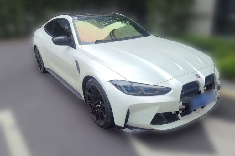 Used BMW M4 2022 M4 Coupe Thunder Edition Front Right 45 Deg