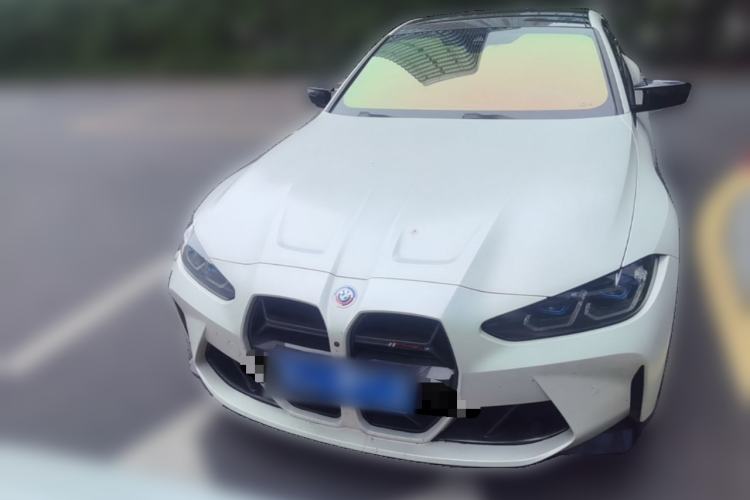 Used BMW M4 2022 M4 Coupe Thunder Edition Front