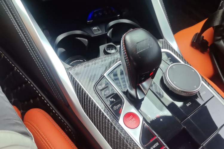 Used BMW M4 2022 M4 Coupe Thunder Edition Gear Lever
