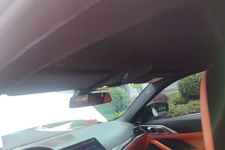 Used BMW M4 2022 M4 Coupe Thunder Edition Headliner