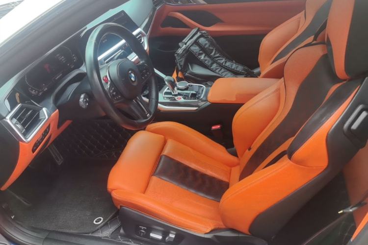 Used BMW M4 2022 M4 Coupe Thunder Edition Left Front Seat