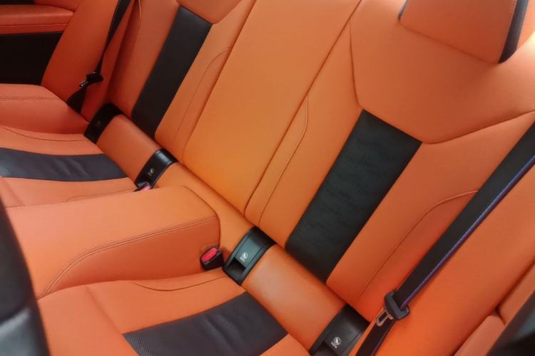 Used BMW M4 2022 M4 Coupe Thunder Edition Left Rear Seat