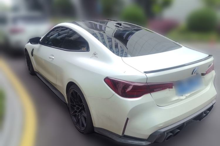 Used BMW M4 2022 M4 Coupe Thunder Edition Rear Left 45 Deg