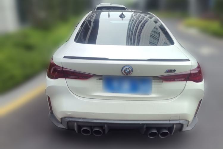 Used BMW M4 2022 M4 Coupe Thunder Edition Rear
