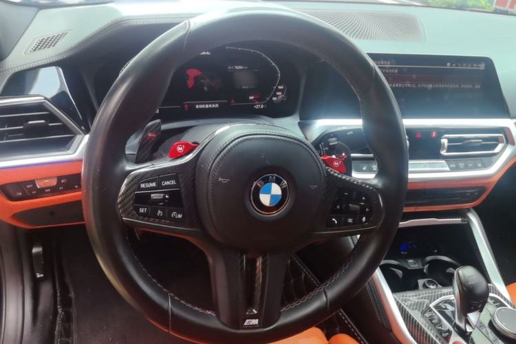 Used BMW M4 2022 M4 Coupe Thunder Edition Steering Wheel