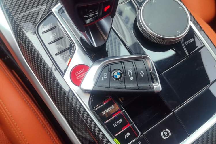 Used BMW M4 2022 M4 Coupe Thunder Edition Vehicle Key