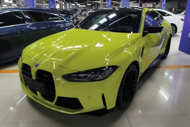 Used BMW M4 2022 M4 Coupe Thunder Edition