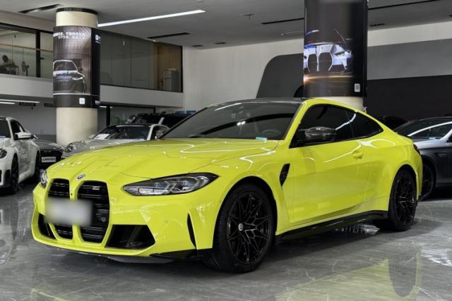 Used BMW M4 2022 M4 Coupe Thunder Edition