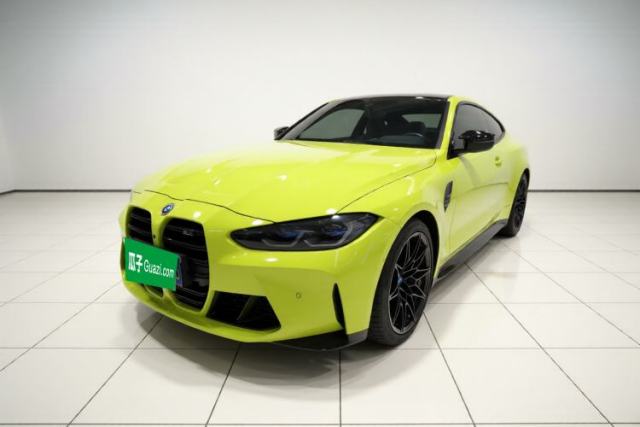 Used BMW M4 2022 M4 Coupe M xDrive Thunder Edition