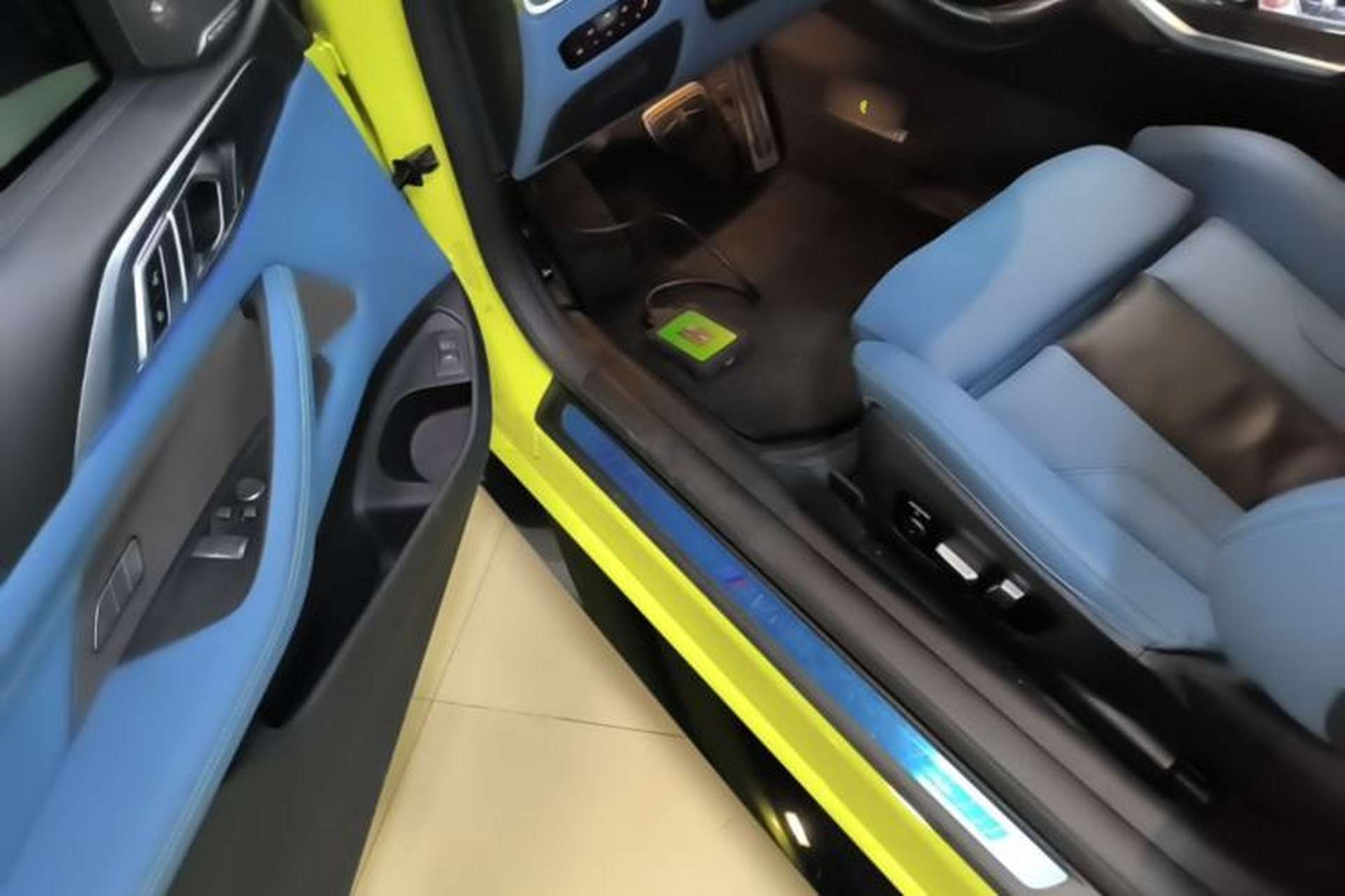 Used BMW M4 2022 M4 Coupe Thunder Edition Driver Seat