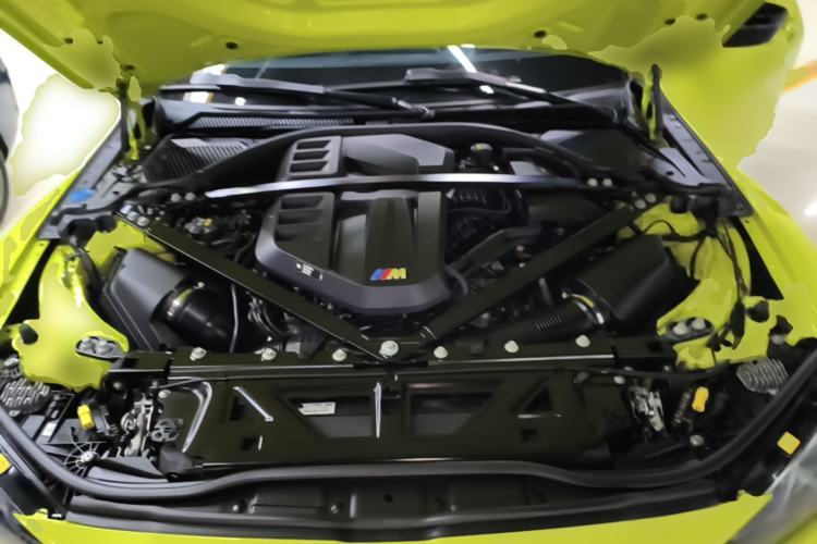 Used BMW M4 2022 M4 Coupe Thunder Edition Engine Bay