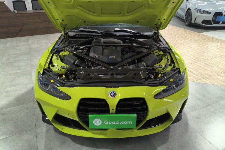 Used BMW M4 2022 M4 Coupe M xDrive Thunder Edition Engine Bay
