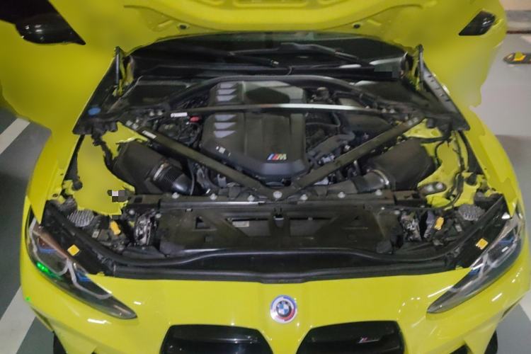Used BMW M4 2022 M4 Coupe M xDrive Thunder Edition Engine Bay