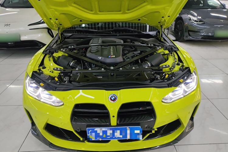 Used BMW M4 2022 M4 Coupe M xDrive Thunder Edition Engine Bay