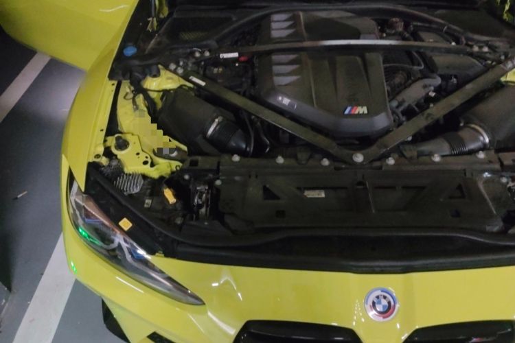 Used BMW M4 2022 M4 Coupe M xDrive Thunder Edition Engine Bay Right